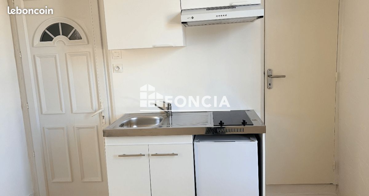 Appartement 1 pièce 23 m² · à Saint-Étienne · 23 m² · 368 €/mois