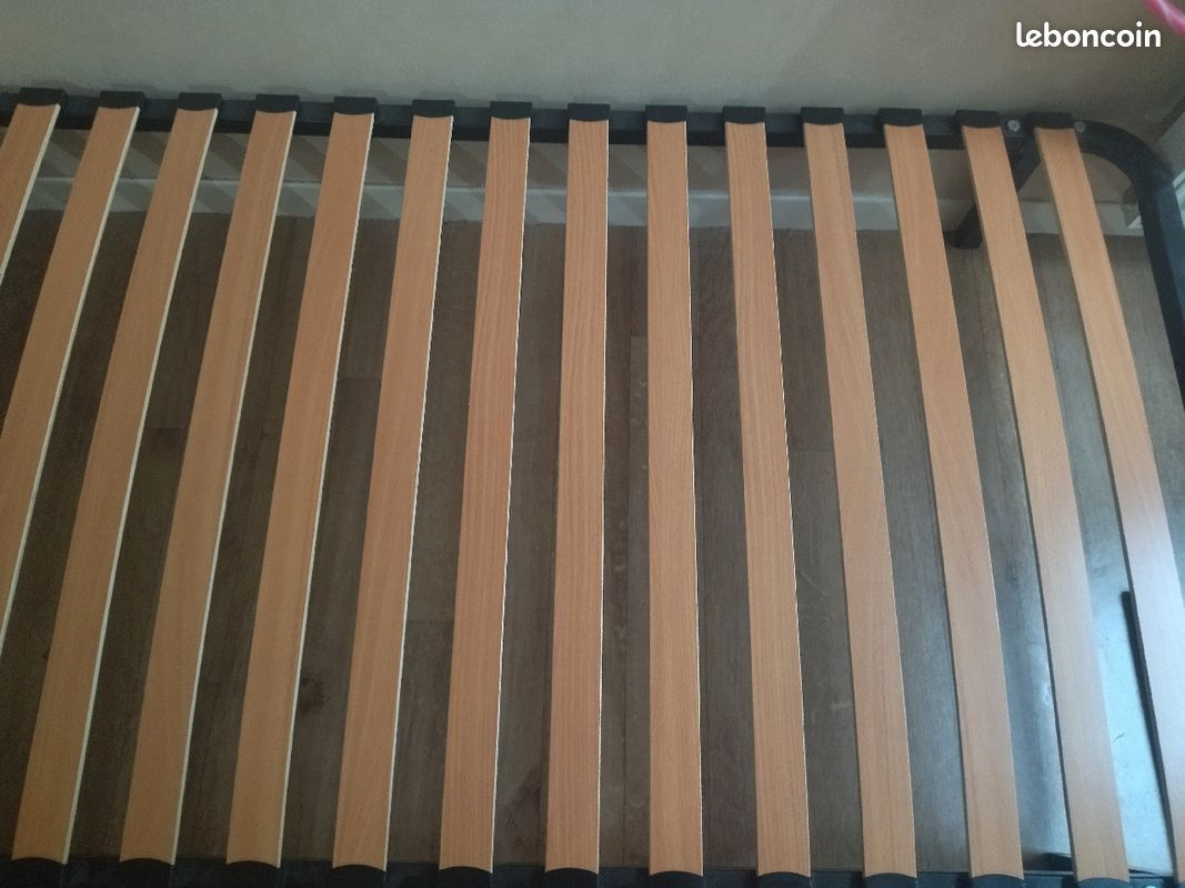 Lit avec sommier 90 X 190 cm (image 3)