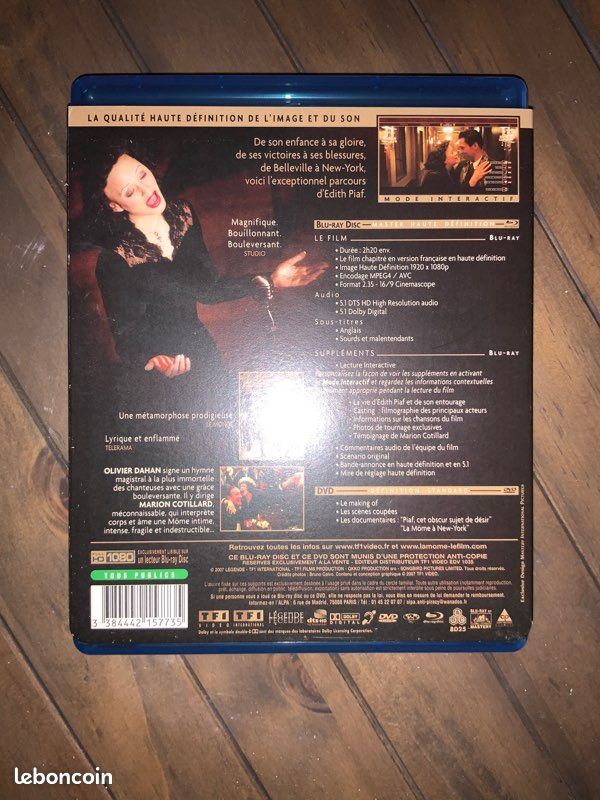 Blu-ray La Môme jamais visionnée (image 2)