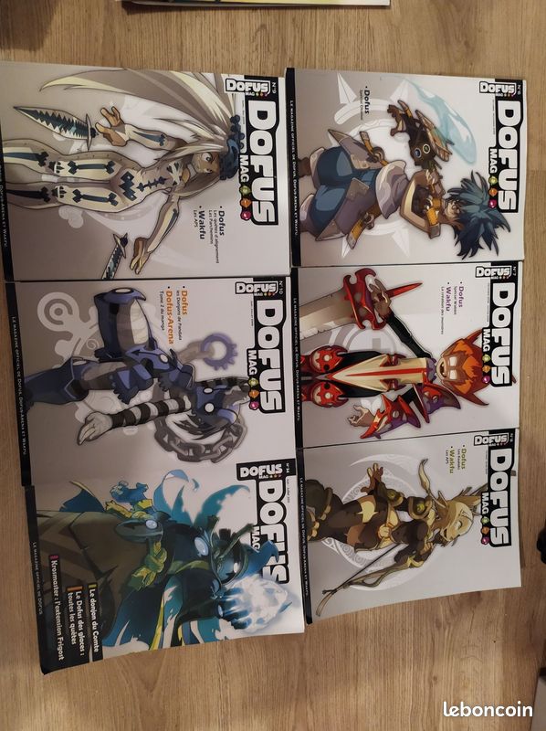 Dofus Mag, mini wakfu et hors série (image 2)