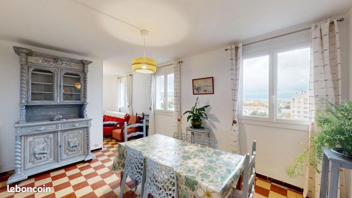 Appartement 3 pièces 61 m² · à Marseille · 61 m² · 1 100 €/mois