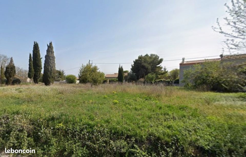 Terrain 975 m² Lezignan Corbieres