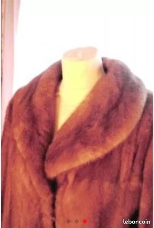 Manteau de vison taille 42 (image 11)