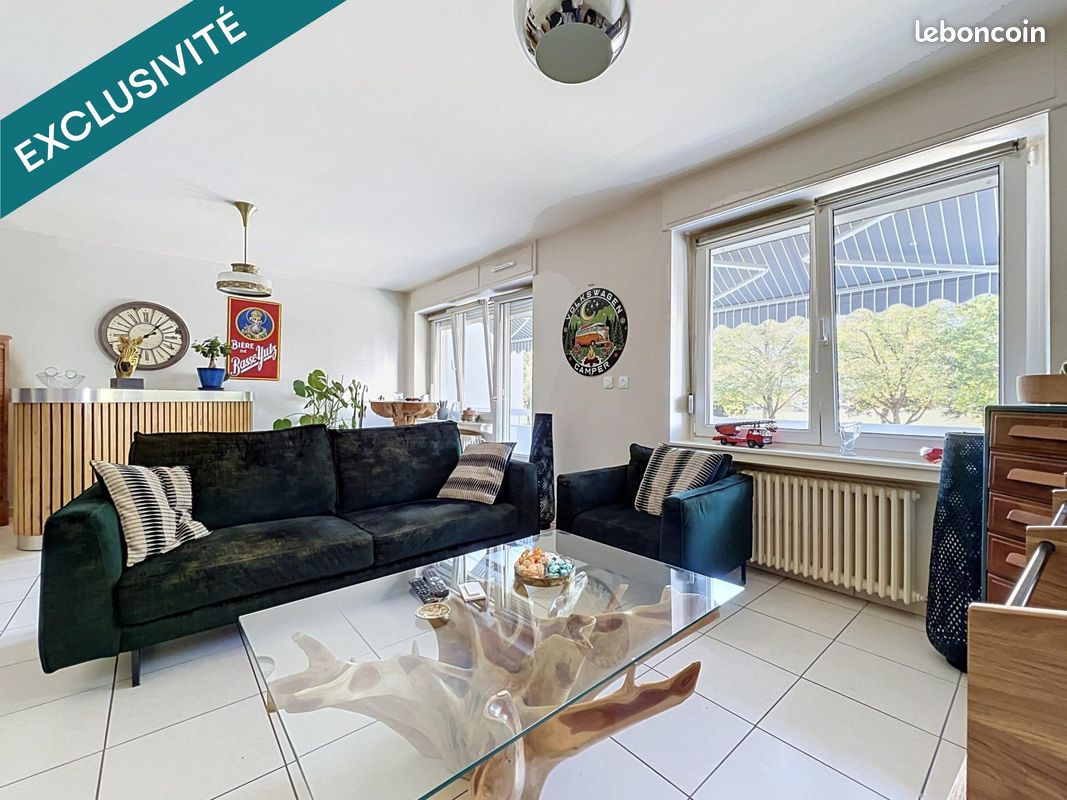 Appartement 3 pièces 71 m² · à Thionville · 71 m² · 185 000 €