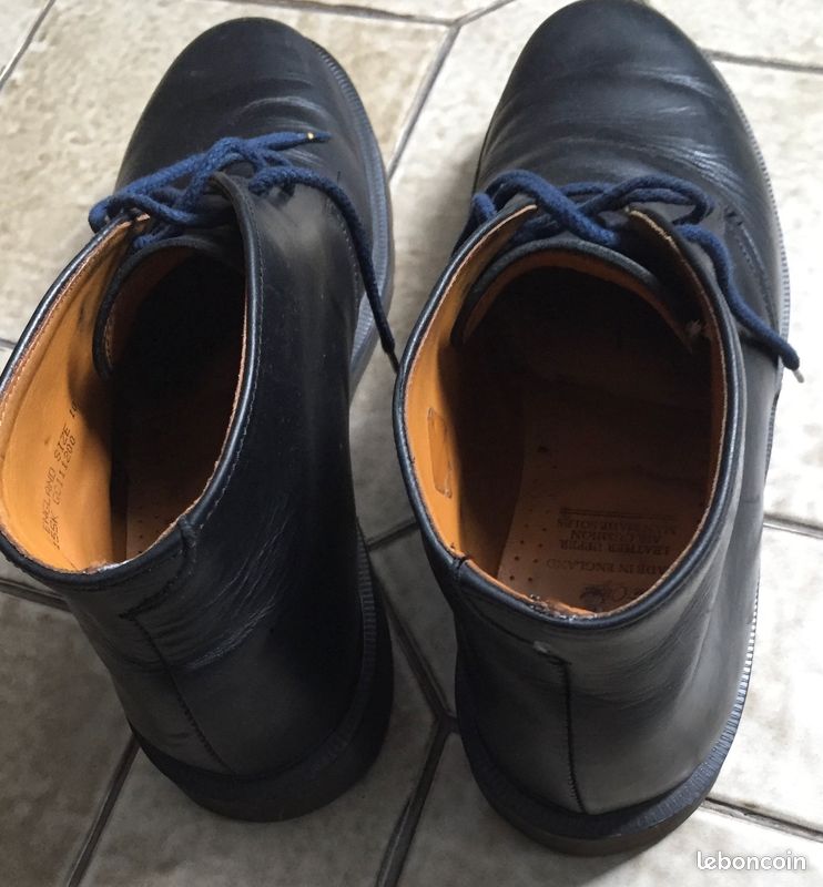 Chaussures montantes homme Caterpillar taille 43 Chaussures