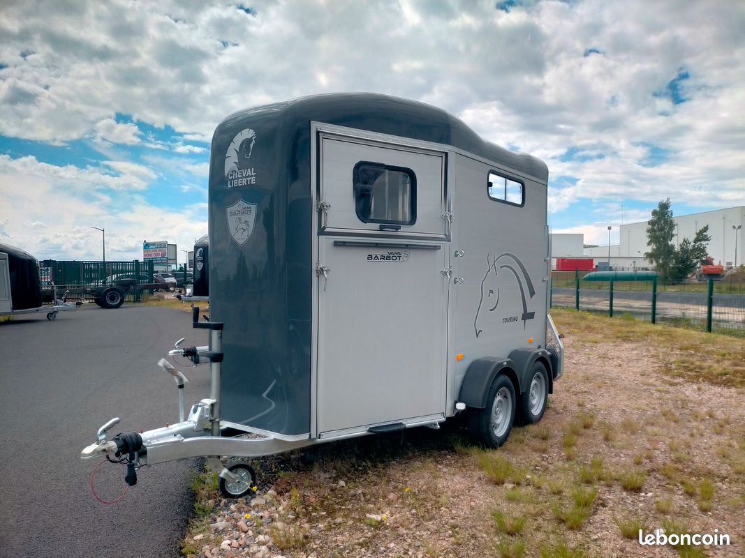 Plancher Alu Ifor Williams Van Cheval Liberté Place Occasion