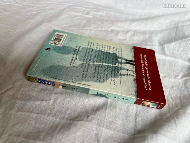 Le voleur d’ombre - Roman Livre (image 3)