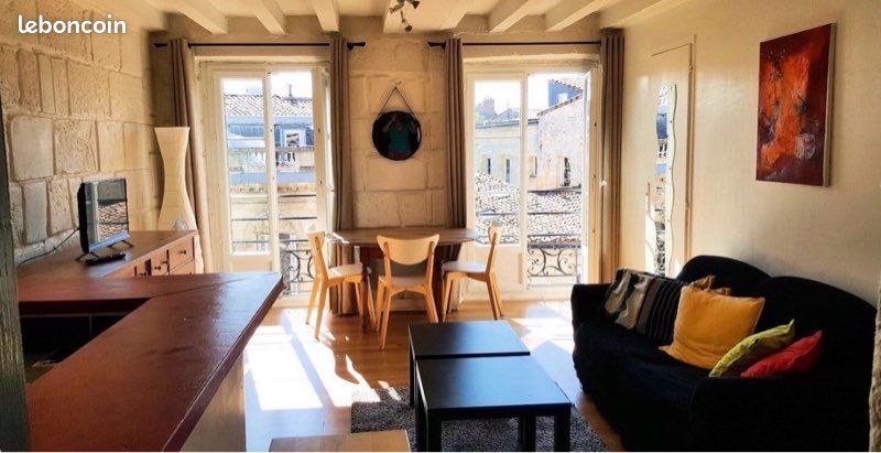 Appartement 2 pièces 33 m² · à Bordeaux · 33,4 m² · 794 €/mois