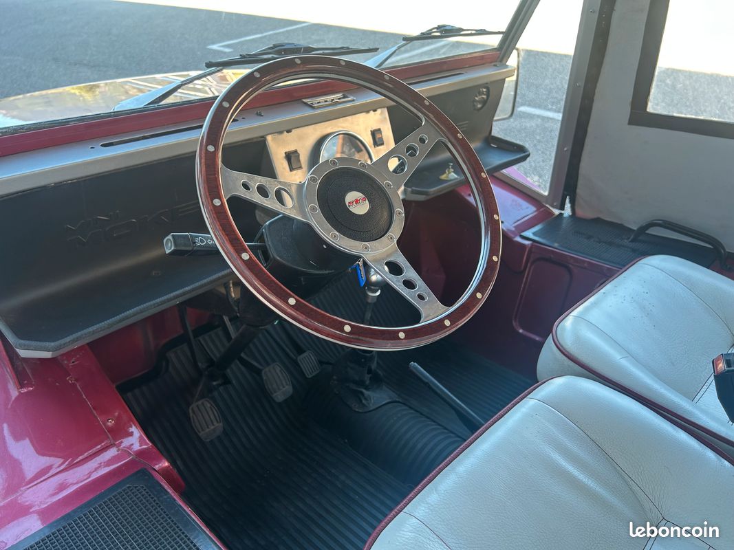 Mini moke 1988 4 places (image 4)