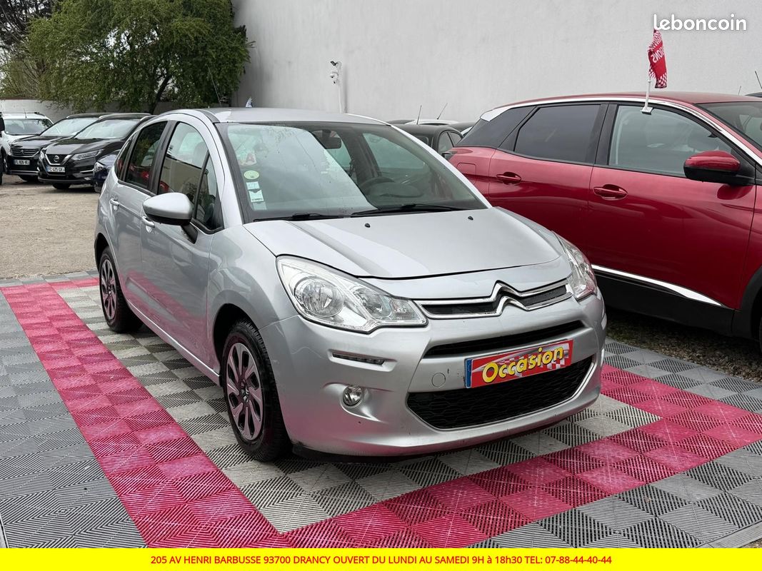 CITROEN C3 C3 e-HDi 70 Airdream BOITE AUTOMATIQUE Confort BMP (image 3)