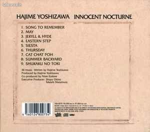 Rare cd Hajime Yoshizawa-innocent nocturne (image 2)