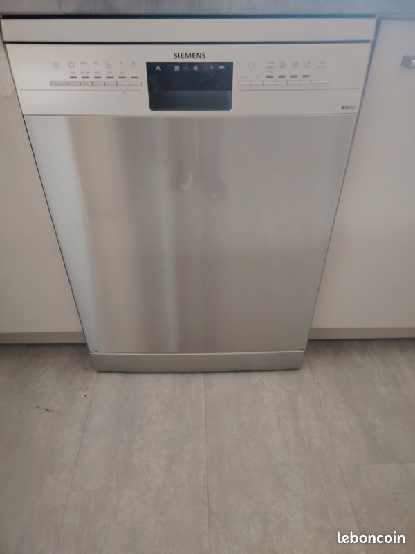 Lave-vaisselle Siemens SN23HW36VE Variospeed Plus - Blanc - Quasi Neuf