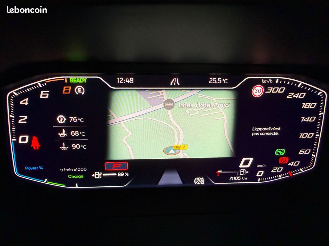 CUPRA Leon 245 ch e-HYBRID VZ DSG6 - SUIVI CONSTRUCTEUR (image 9)