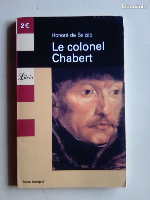 Livre le colonel chabert (image 1)