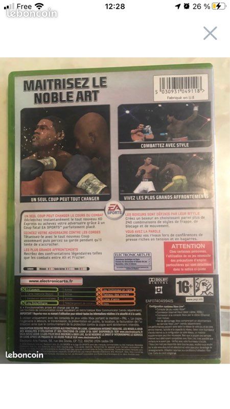 Xbox - Fight Night - Round 3 (image 2)