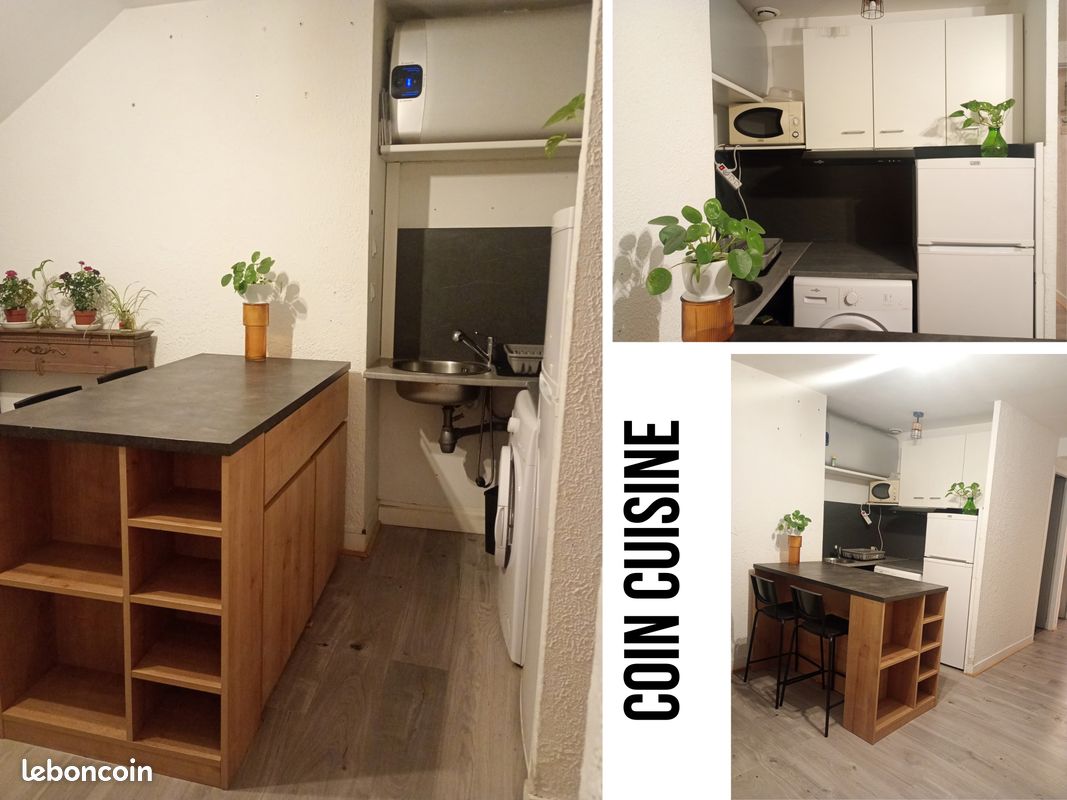 Appartement 3 pièces 27 m² · à Clermont · 27,3 m² · 630 €/mois