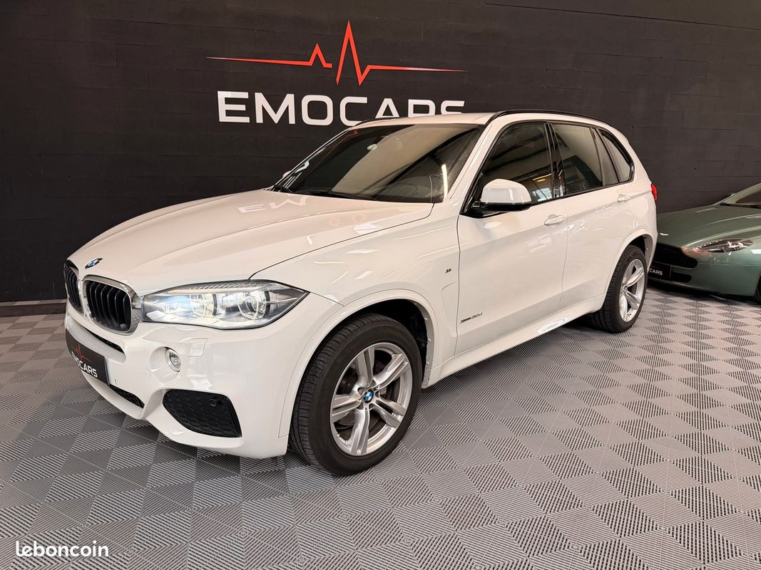 Bmw X5 30d 258 M Sport CT Vierge (image 2)