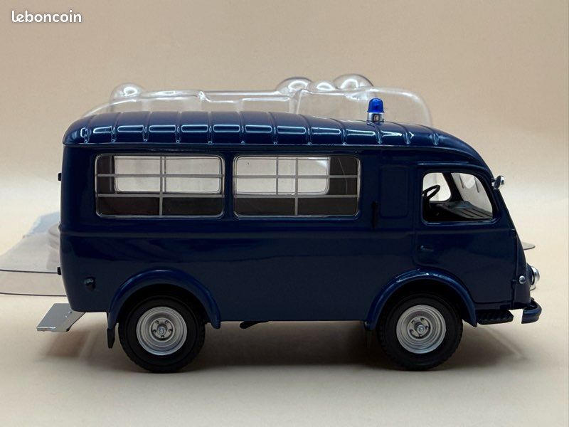 LAND ROVER DEFENDER 90 bleu 1/43 1995 Norev Jet car 845107