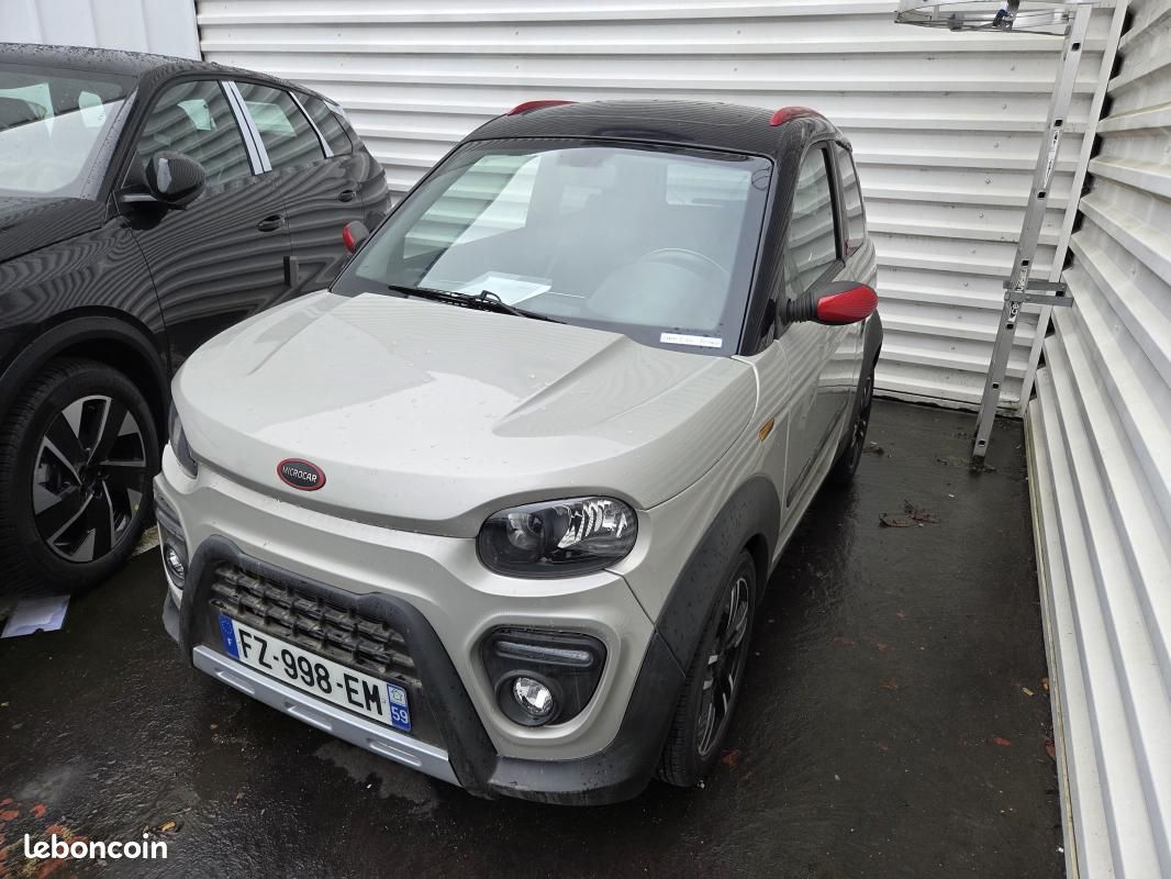 Microcar M.GO X (image 1)