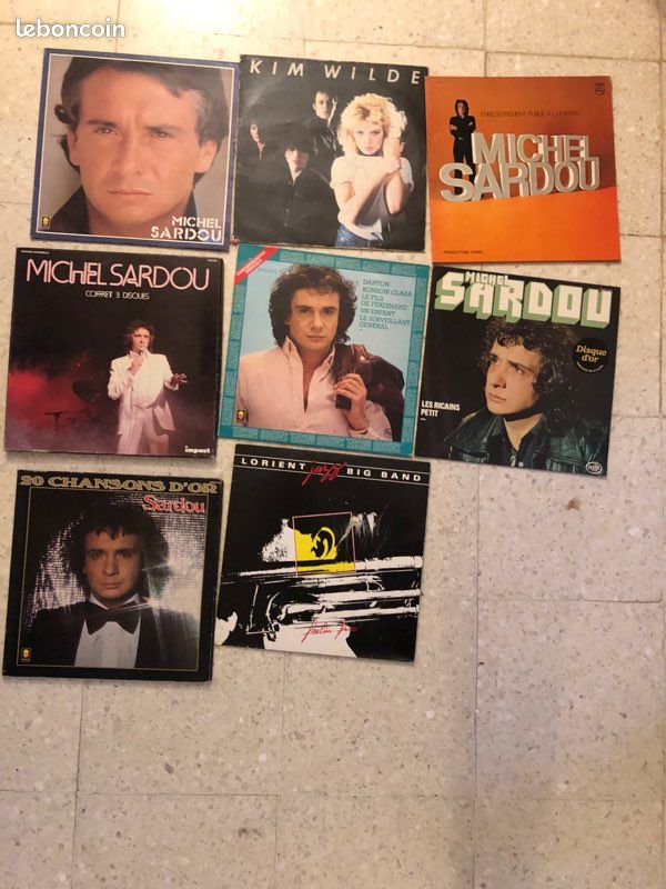 Disques vinyles (image 1)