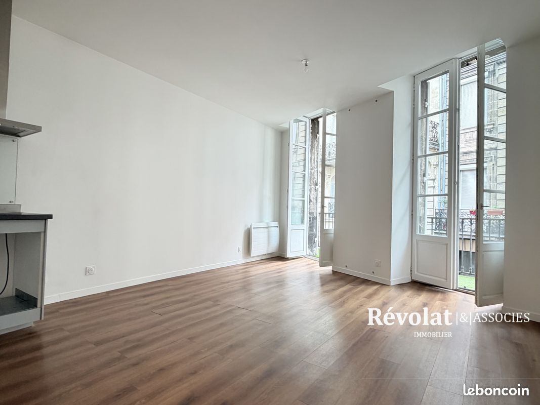 Appartement 1 pièce 38 m² · à Bordeaux · 38 m² · 840 €/mois