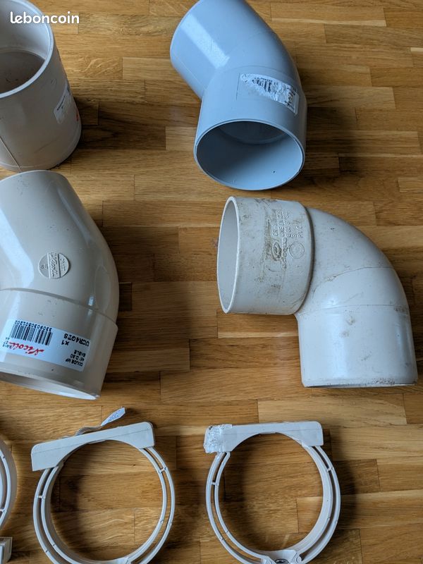 C60409 - Lot De 10 Raccords-Répartiteurs-Adaptateurs En ''T