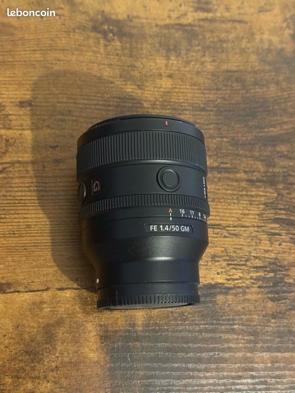 Sony FE 50mm F1.4 GM – Excellent état – Objectif G Master (image 2)