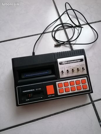 Lot De 2 Consoles Hanimex Vintage – Jeu Pong – Années 70 – Occasion Fonctionnel