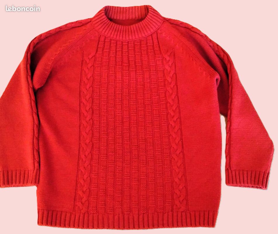 Très Beau Pull Femme Imagini - Taille XL (42/44) - Multicolore, Viscose/élasthanne - Occasion Parfait état