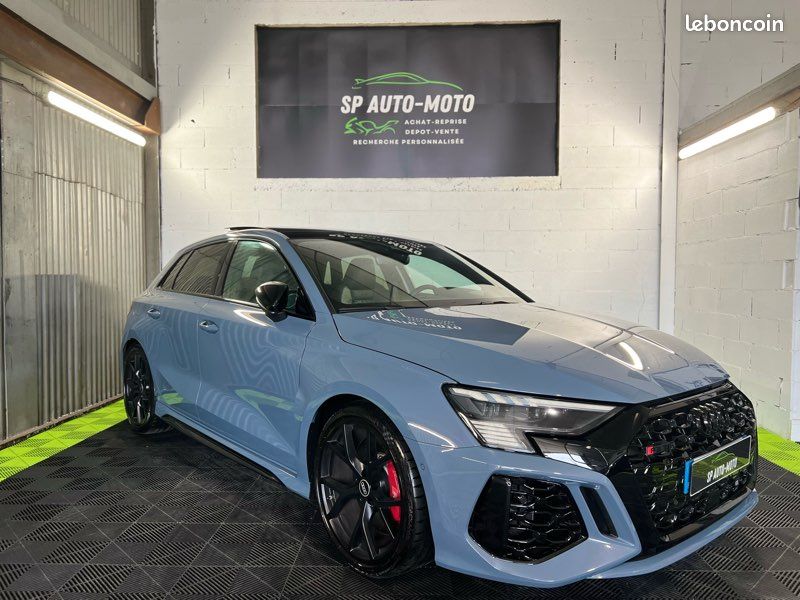 AUDI RS3 Sportback 2.5 TFSI 400ch Quattro S Tronic 7 (image 2)