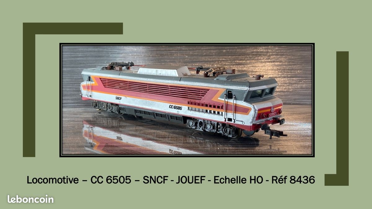 Locomotive CC 6568 LSModels-10333S de la SNCF - UTM Modélisme Ferroviaire