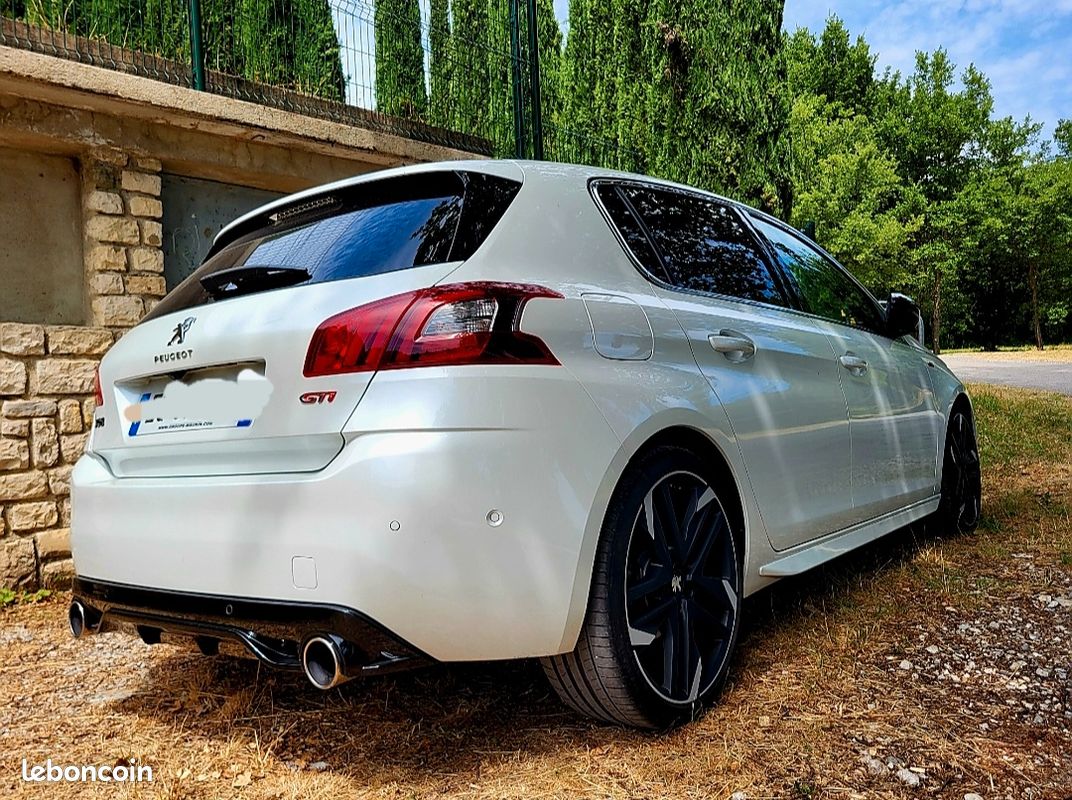 Superbe Peugeot 308 Gti phase 2, version sans fap 272 cv (image 2)