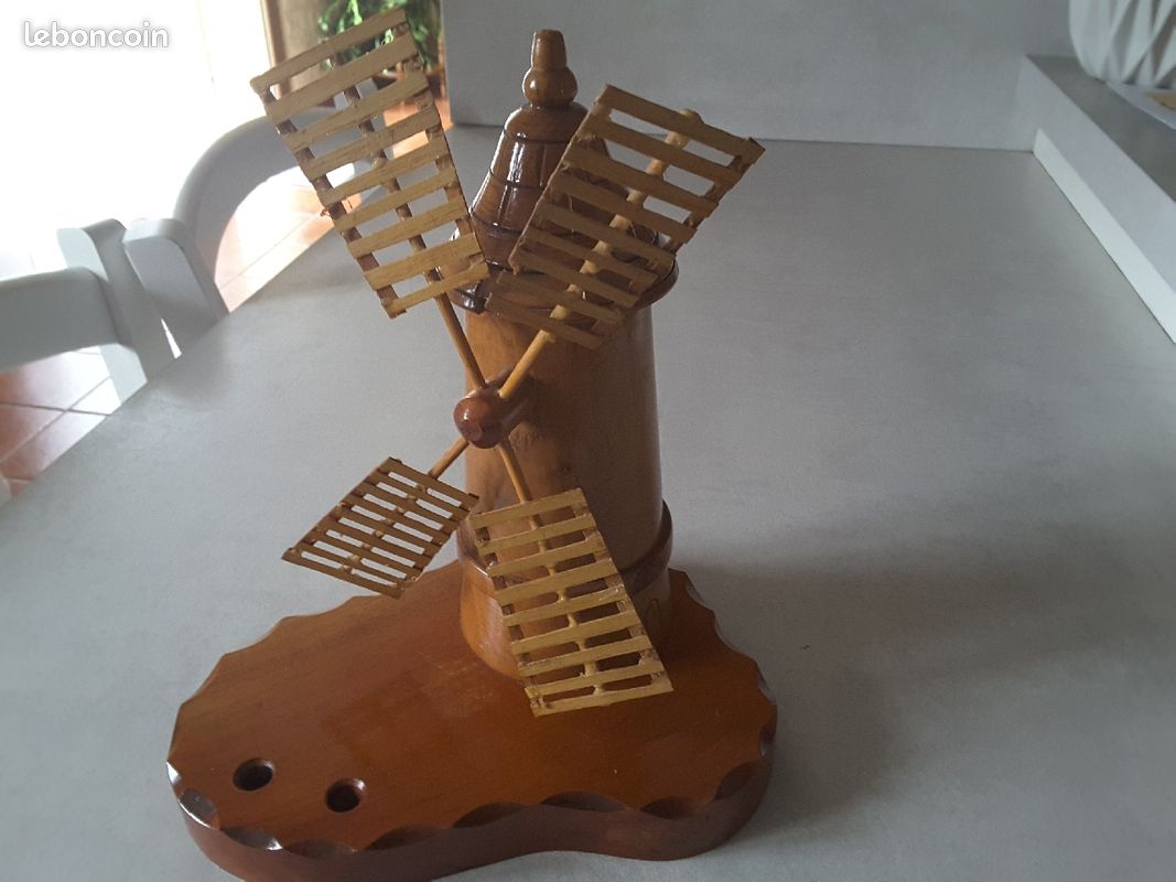 Porte stylo bois (image 1)