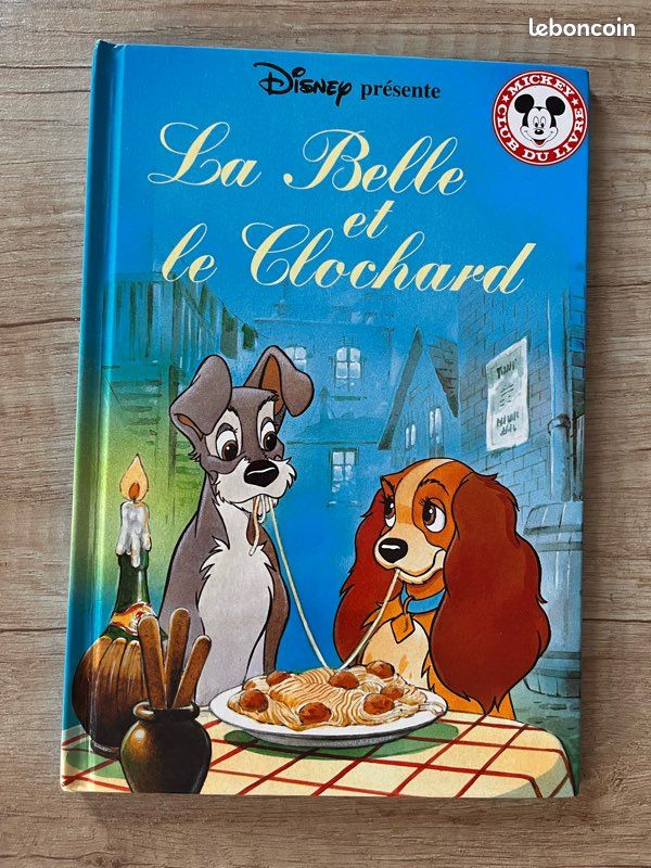 Lot de 4 livres Disney (image 2)