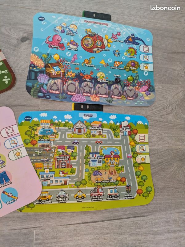Bureau Enfant interactif Bilingue VTech (image 9)