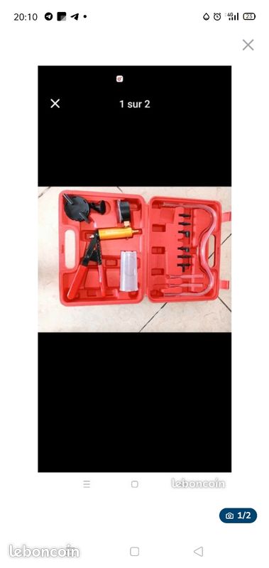 Pompe à Vide Purgeur De Frein - Auto