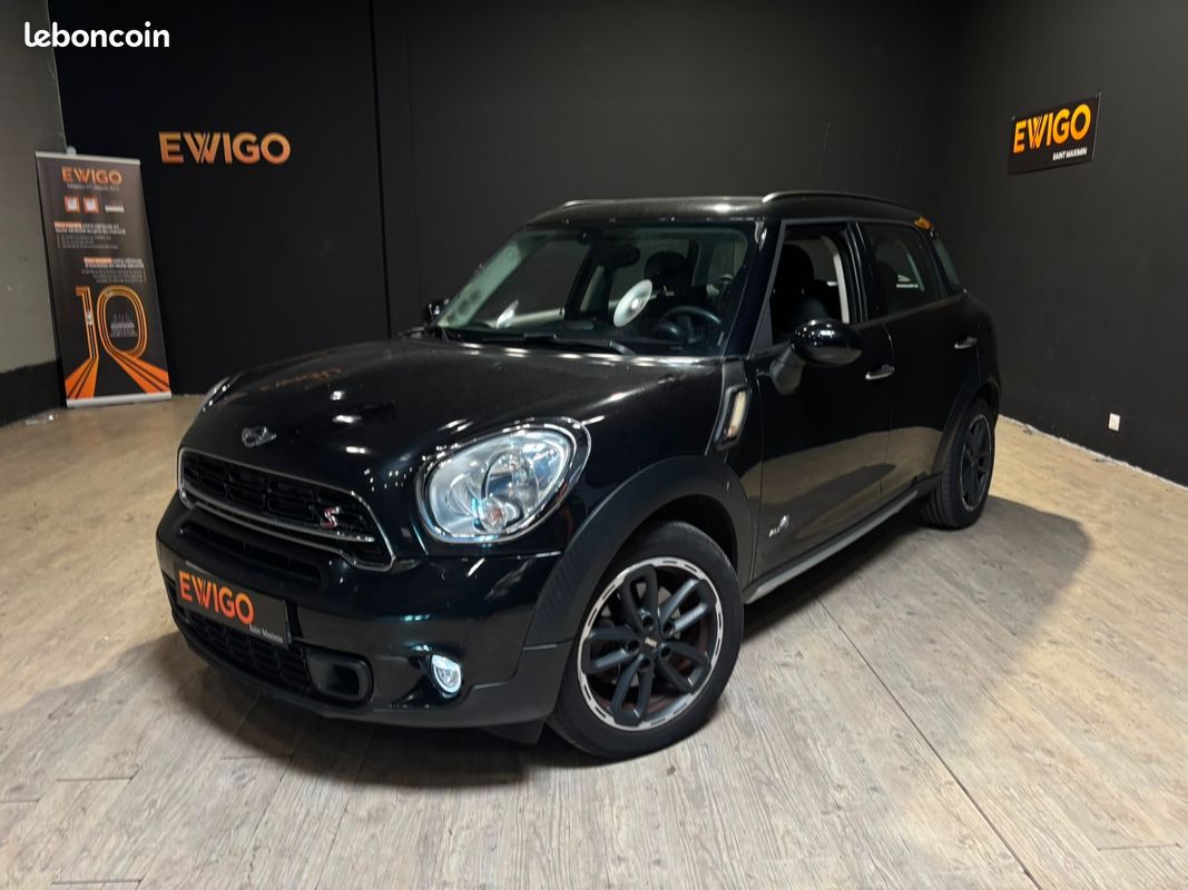 Mini countryman 2.0 sd 145 cooper red hot chili all4-toit pano (image 1)