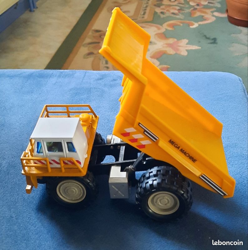 Camion jaune, jouet (image 9)