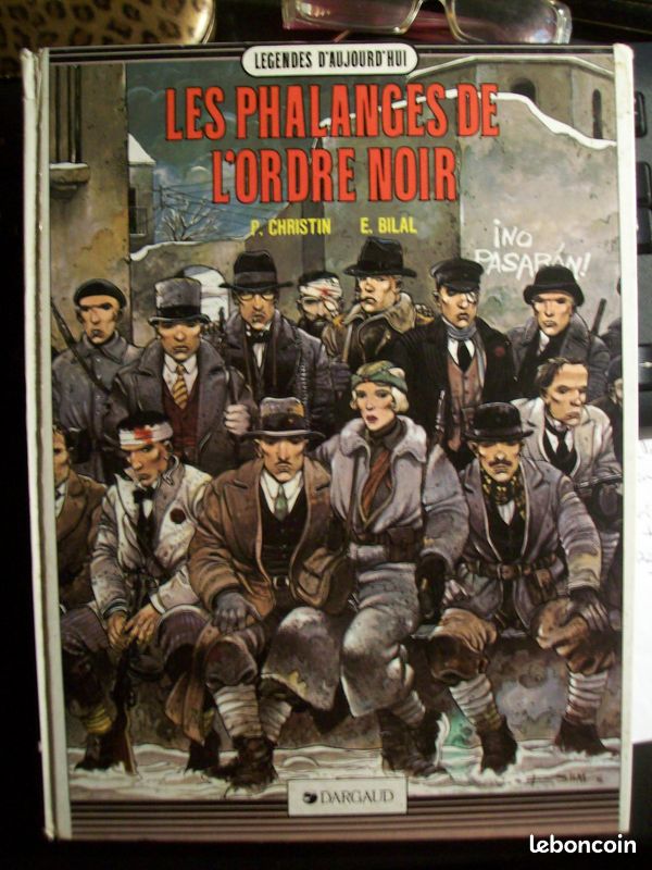 B D "Les Phalanges de l'ordre noir" (image 1)