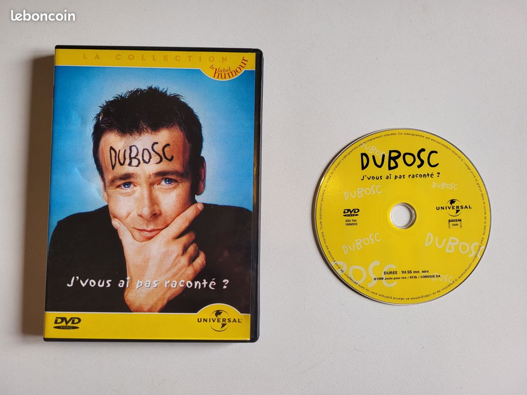 DVD Dubosc - J'vous ai pas raconté ? (image 1)