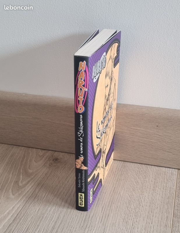 Naruto - Le Roman de Shikamaru (image 2)
