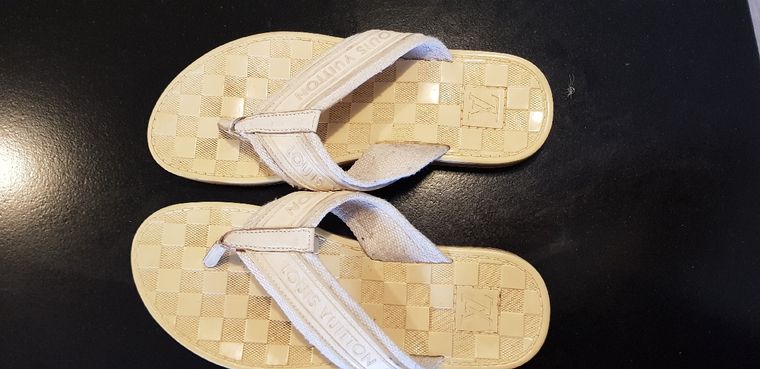 Sandales / Nu pied pour Hommes Louis Vuitton Soldes jusqu'à jusqu
