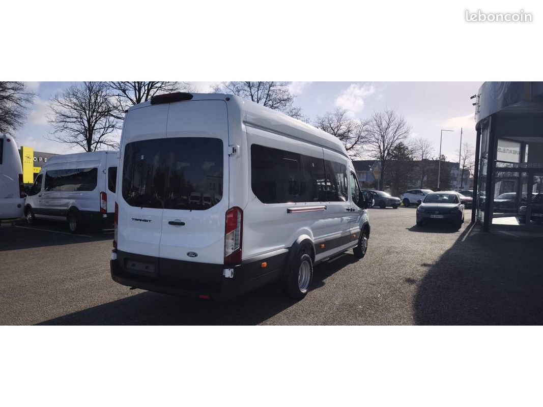 FORD TRANSIT 460 L4H3 2.0 EcoBlue HDT - 165 S&S - BVA Propulsion MINICAR (image 6)