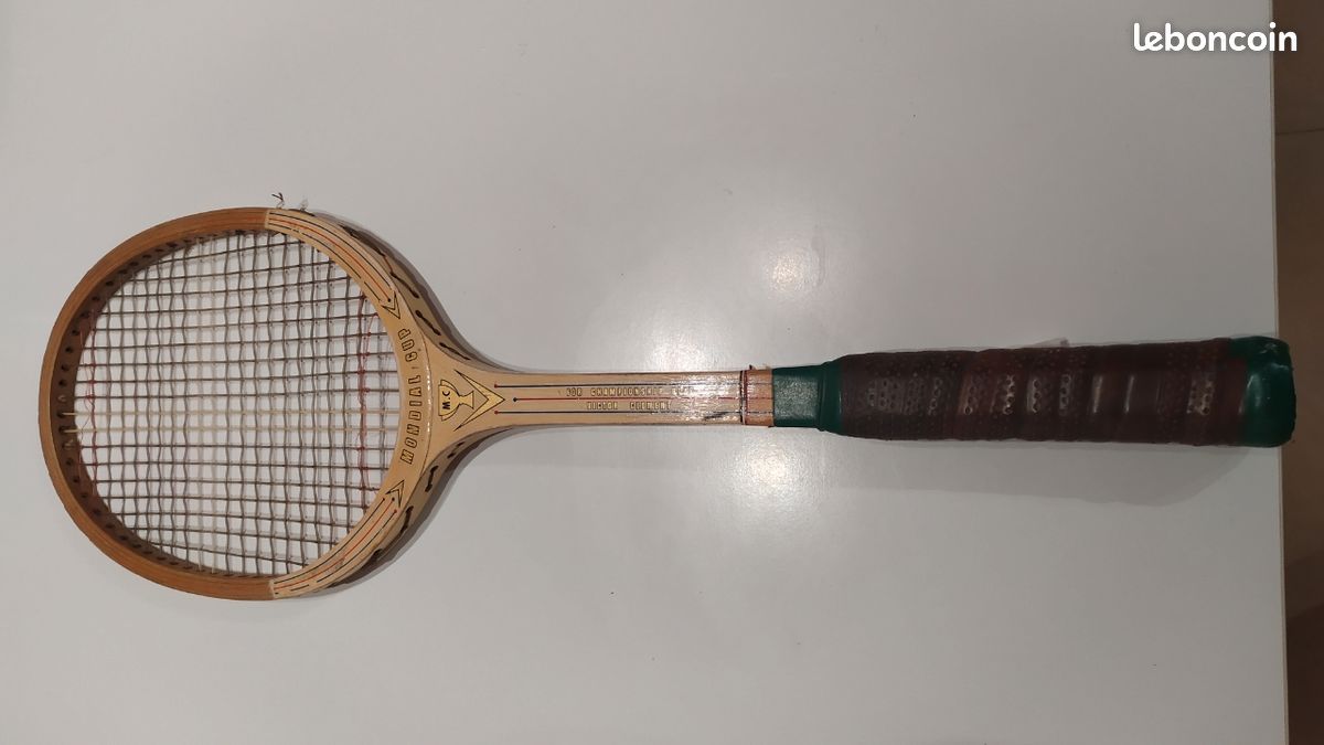 Raquette Tennis Major Carbomid Vintage Manche 4 4 1/2