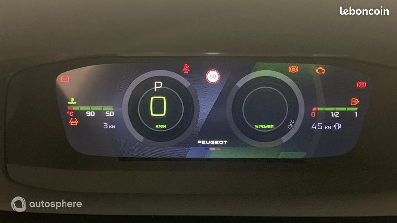 Peugeot 308 1.2 Hybrid 145ch GT e-DCS6 (image 10)