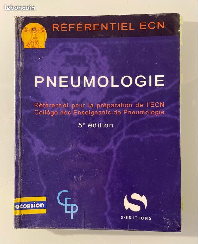 Pneumologie – 5ᵉ édition – S. Éditions – Référentiel ECN (image 1)