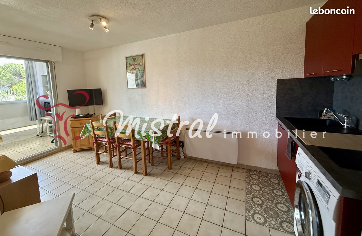 Appartement 2 pièces 27 m² · à La Grande-Motte · 27 m² · 168 000 €