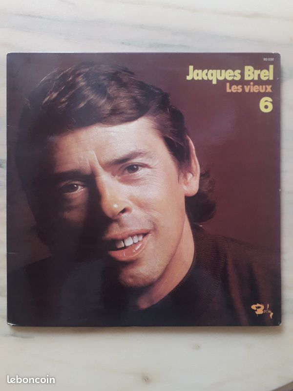 Vinyle Jacques Brel (image 1)
