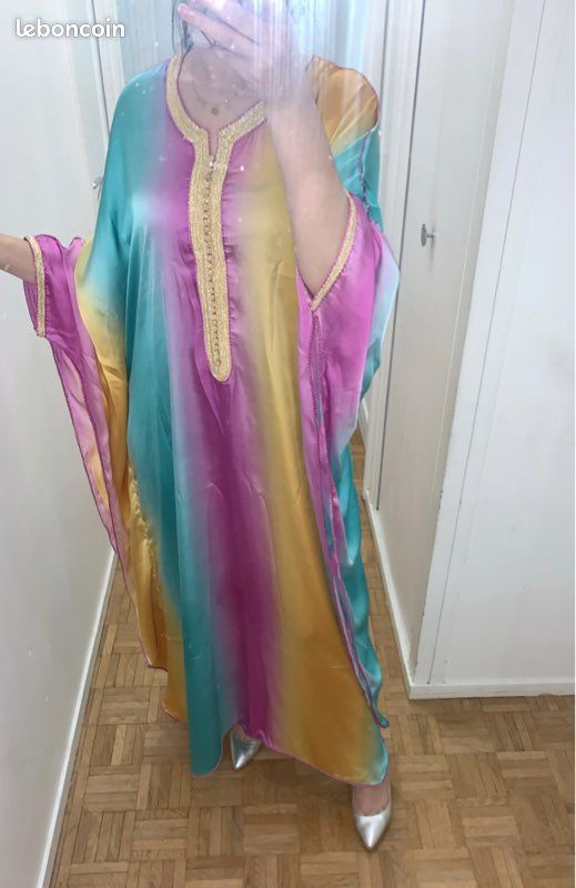 Caftan marocain et gandoura (image 3)