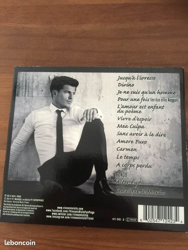 CD Vincent Niclo (image 2)